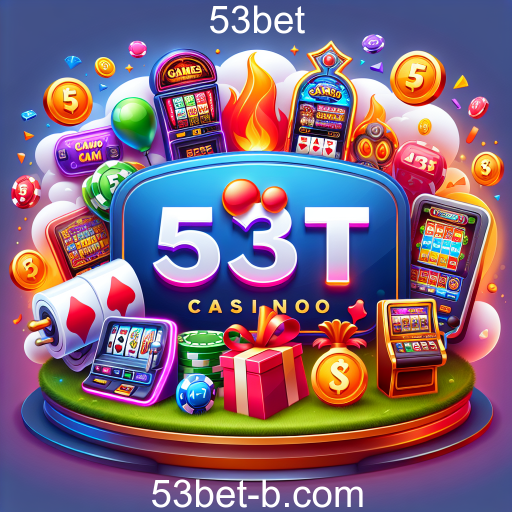Explore a Diversão Infinita na Categoria 'Jogos' do 53bet