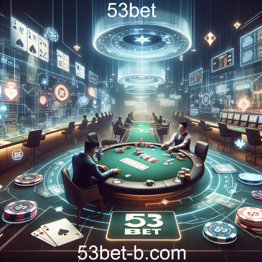 Poker: Descubra o Jogo de Estratégia e Habilidade na 53bet