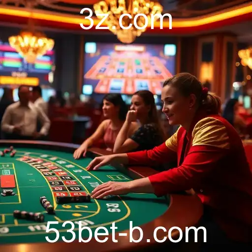 A Revolução dos Jogos ao Vivo: A Era de 53bet